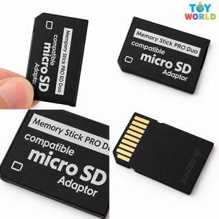 ตัวแปลงเมม PSP จาก Micro SD ให้เป็น Memory Stick Pro รุ่น Single Slot ใส่ได้ 1 Micro SD ✔✔ พร้อมส่ง