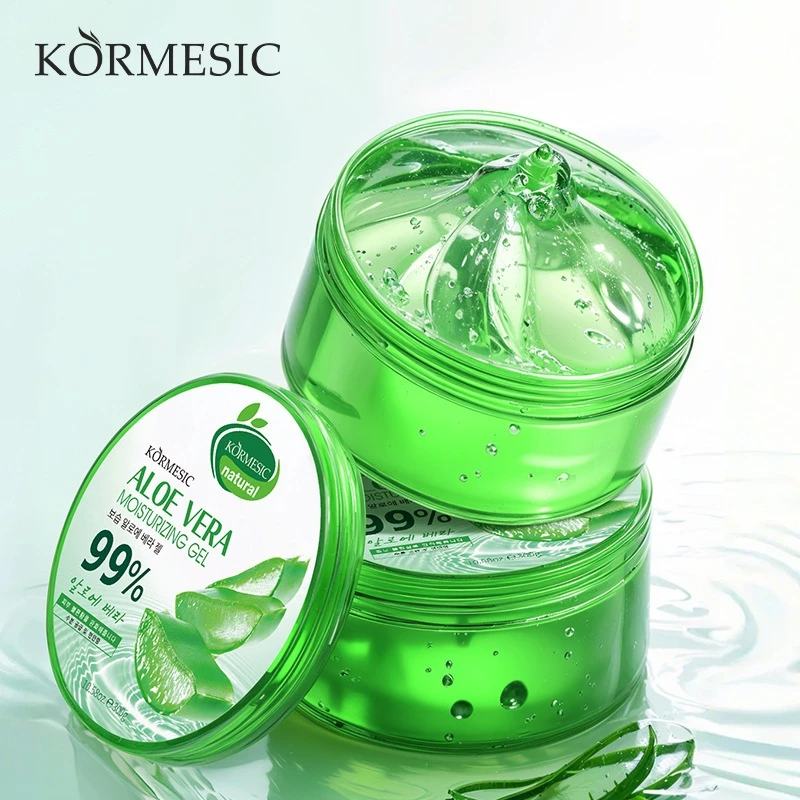 เจลว่านหางจระเข้ 99% 300g เจลอโลเวร่า สำหรับผิวแห้งแดดเผา ผ่อนคลายและให้ความชุ่มชื้นได้นาน ลดอักเสบผิว