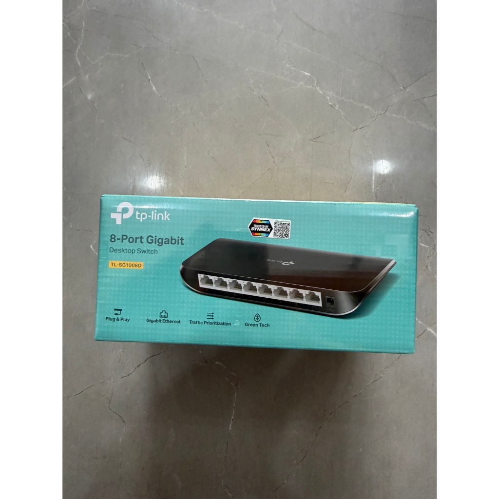 HUB 8port gigabit TP-LINK TL-SG1008D