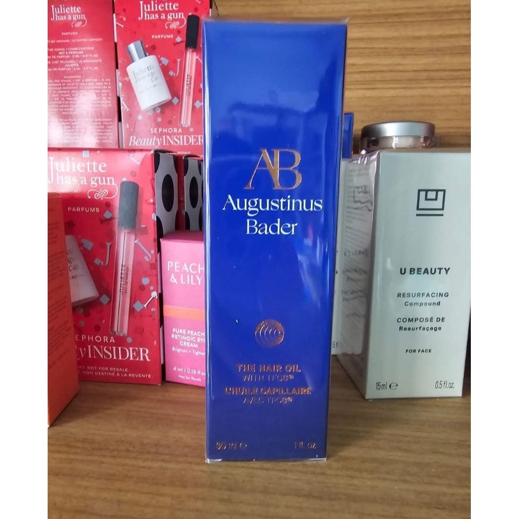 AUGUSTINUS BADER The hair oil 30 ml