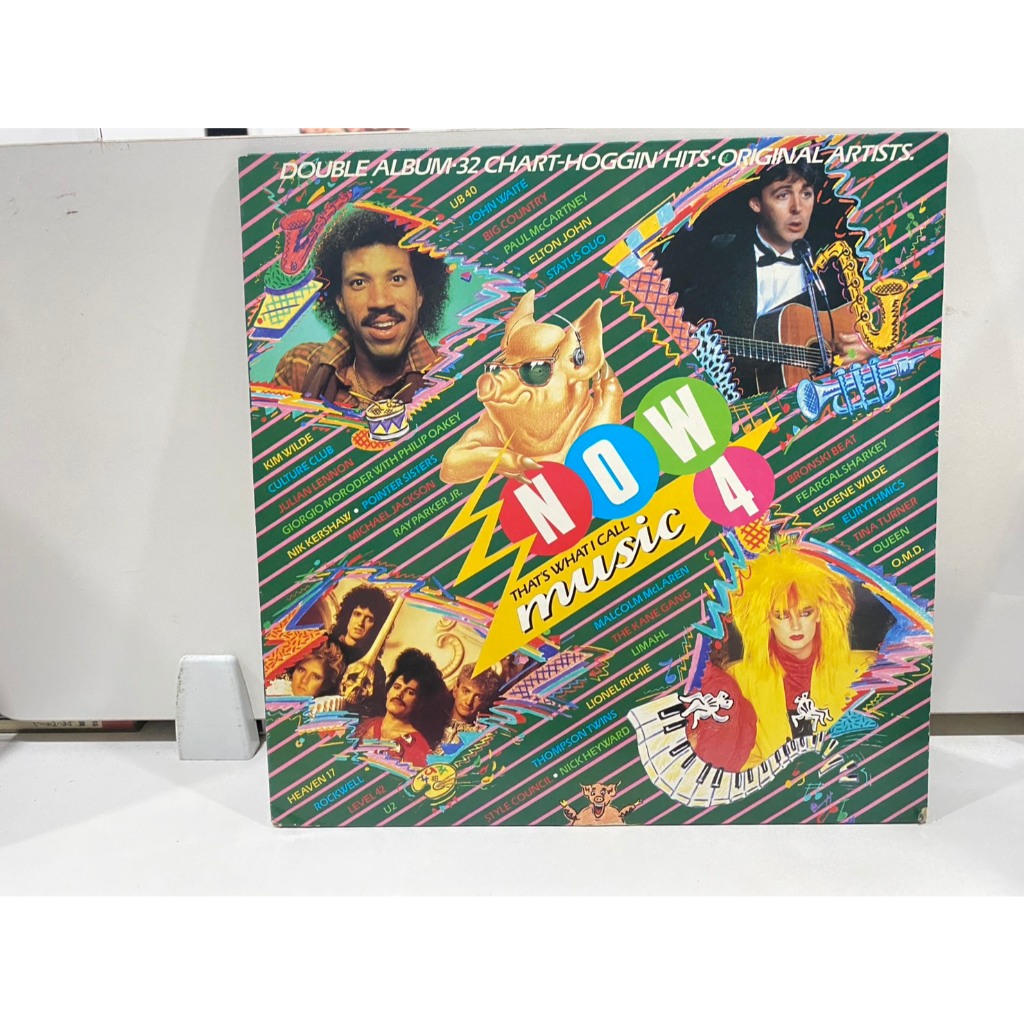 2 LPVinyl Records แผ่นเสียงไวนิล Now That's What I Call Music 4//Now That's What I Call Music 4 (J20