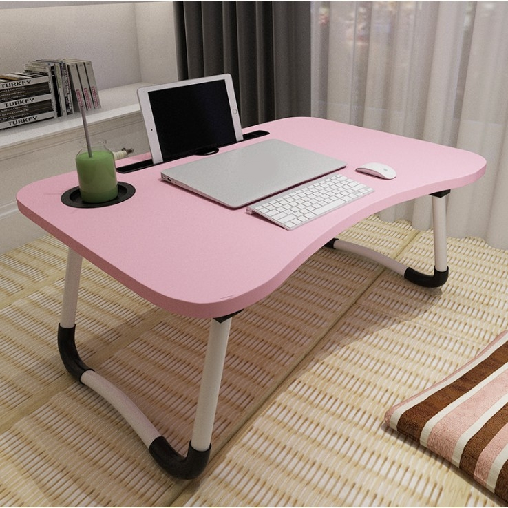 yhlovehome โต๊ะญี่ปุ่น  วางโน๊ตบุ๊ค พกพาทำงานนอกสถานที่ได้ YF-1050-2 1050-3D 1055