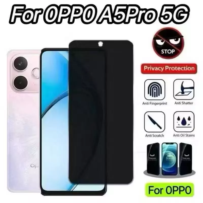 ฟิล์มกันมอง สำหรับ Oppo A5 A5X A5Pro A5I A3 A3X A3Pro A79 A60 A98 A18 A38 A58 A78 กันมองข้าง
