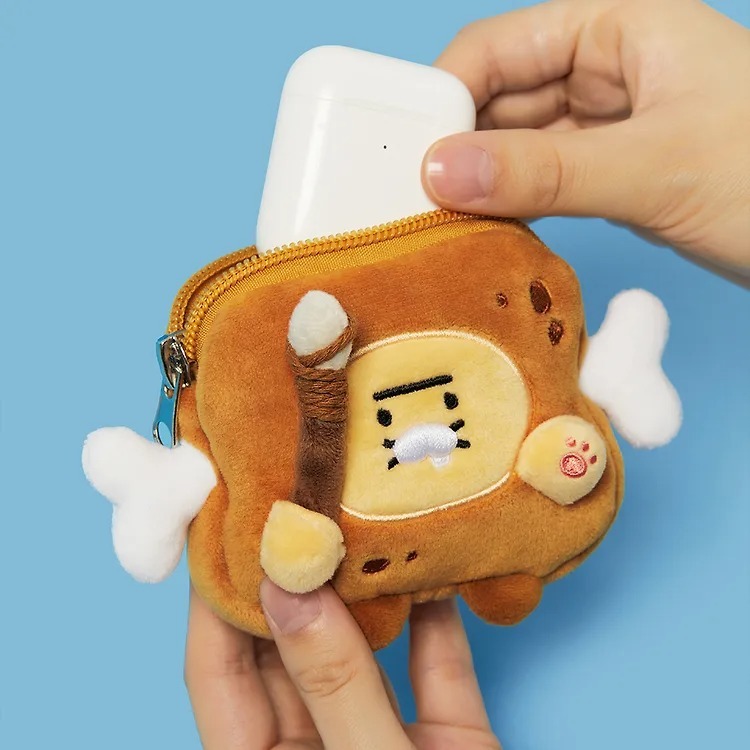 พร้อมส่ง KAKAO Wooga Choonga Mini Pouch กระเป๋าทรงน่องไก่ชุนชิก ใส่ของจุกจิกได้สารพัด AirPods,หูฟัว ลิปมัน กุญแจรถ