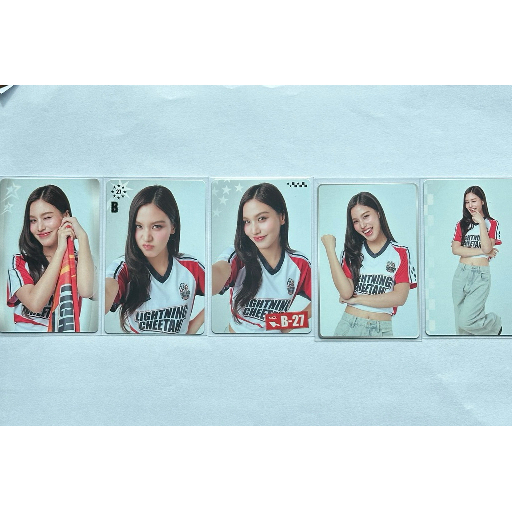 Gmmtv random card Bonnie starlympic set (ครบแอค)