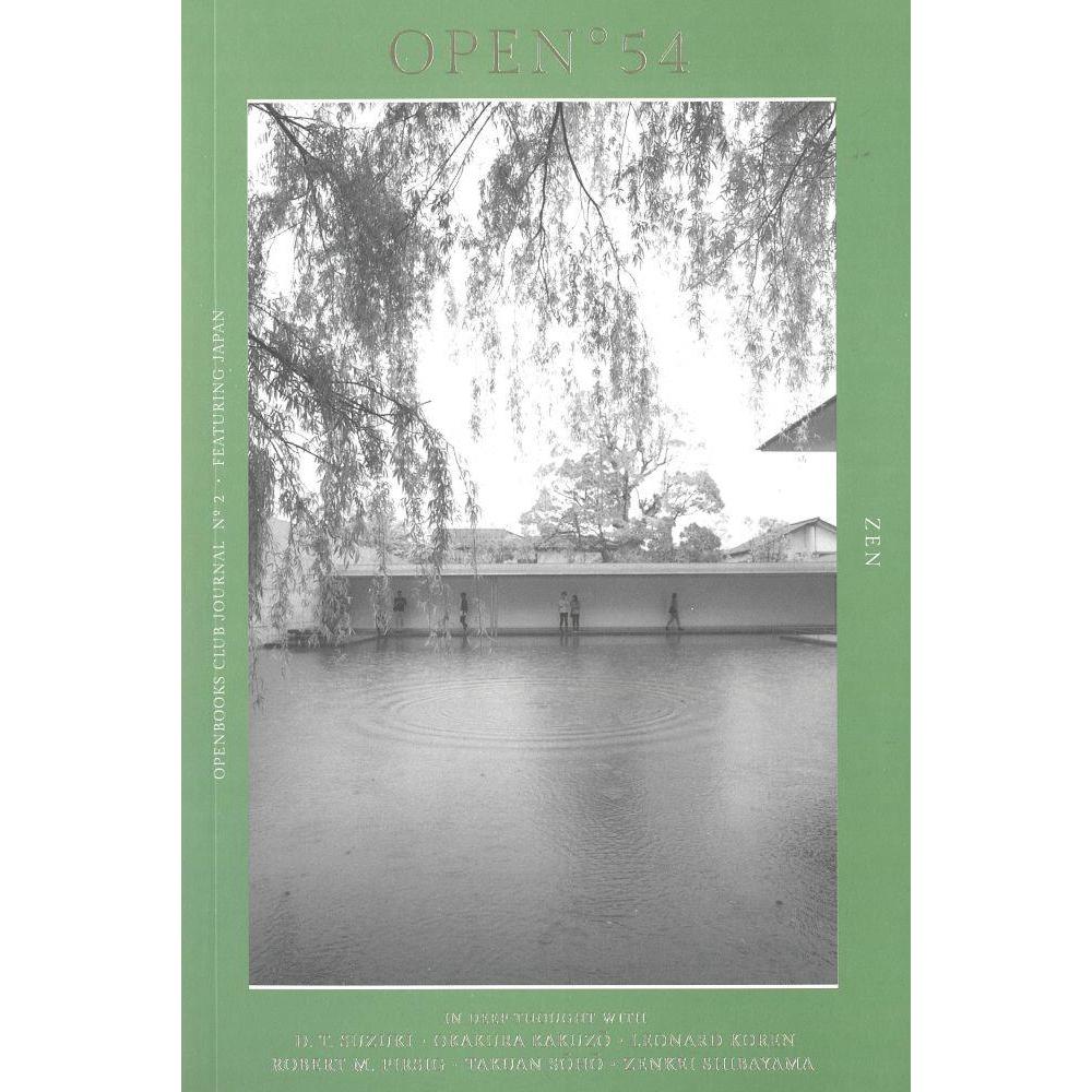 บทความ/สารคดี > OPEN 54 ผู้เขียน:D.T.SUZUKI สำนักพิมพ์: openbooks
