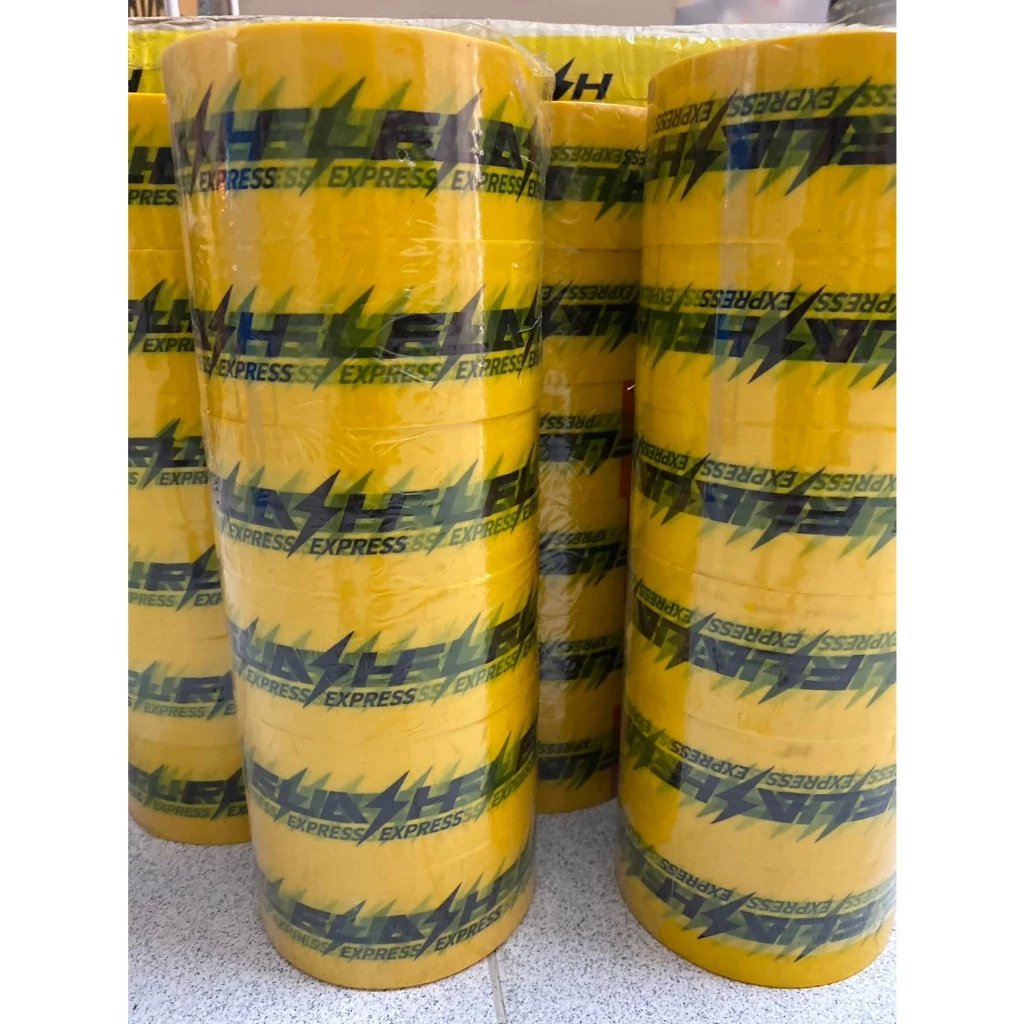 เทปกาวโอพีพี แฟลช Flash Express (ขนาด 2"x 100 หลา) 48 ไมครอน