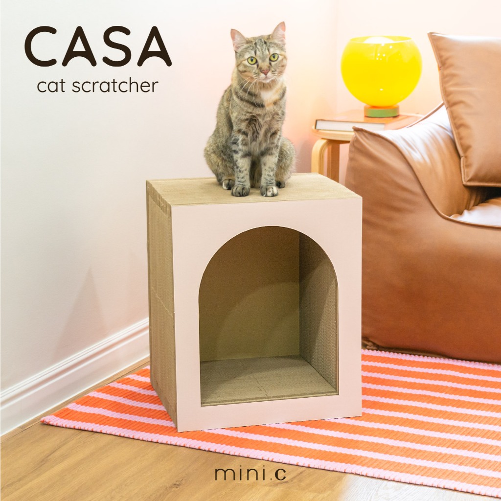 mini.c (มินิซี) ที่ลับเล็บแมว รุ่น CASA (CASA Cat scratcher)