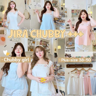(ส่วนลดโปรเปิดร้าน+ส่งฟรีโค้ดคุ้ม✅) เสื้อสายเดี่ยวสาวอวบอ้วน งานผ้า cotton แท้ 100% ตัวเสื้อดีเทลผ่า(38-50)