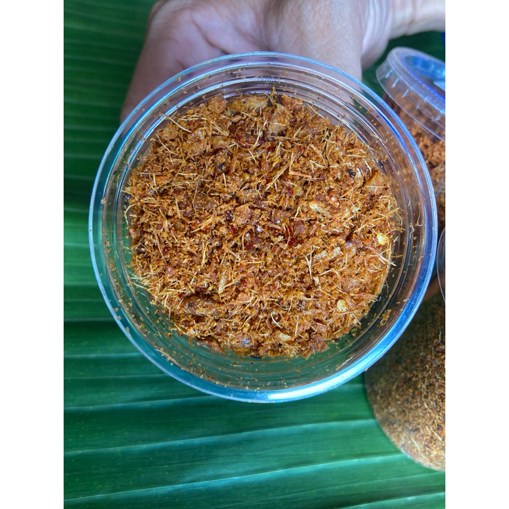 น้ำพริกข่า (ผัด) ผงกับข้าวสวย หรือ จิ้มกับข้าวเหนียวได้เลย กระปุก 100กรัม