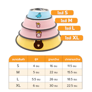 Petus ที่ใส่อาหารหมา ถ้วยสุนัข ถ้วยแมว ชามข้าว ชามอาหารสัตว์เลี้ยง Double Food Containe