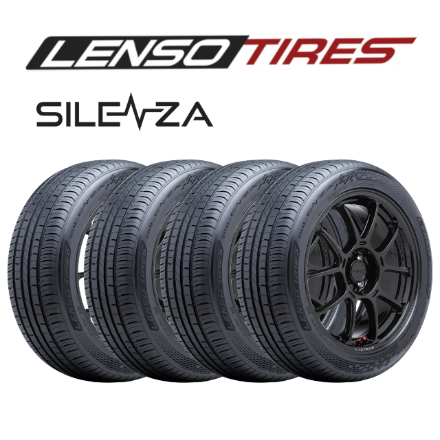 ส่งฟรี | ยางรถยนต์ LENSO 195/65 R15 รุ่น SILENZA ยางเก๋ง ขอบ15 นุ่มเงียบ ยางใหม่ ปี2026