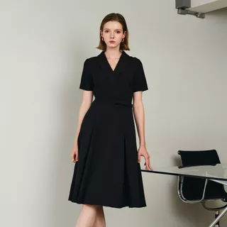 MAVE เดรส รุ่น Regatta สี NAVY,BEIGE,BLACK