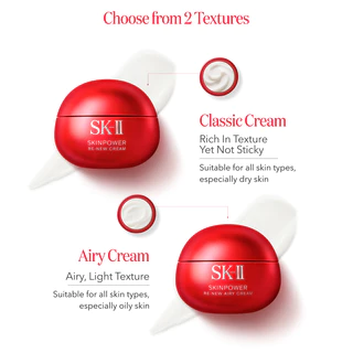 NEW SK-II SKINPOWER Re-New Airy Cream 50g