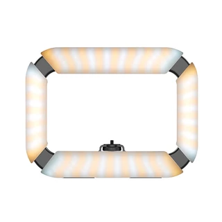 Ulanzi U200 Ring Light Video Rig ด้ามจับมือถือ ด้ามจับกันสั่น มีไฟ LED สำหรับไลฟ์สด ถ่ายวิดีโอ Vlog