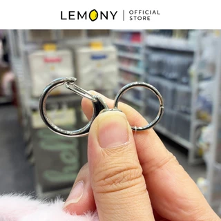 LEMONY พวงกุญแจตุ๊กตากระต่ายขนฟู (สวมกับชุดตุ๊กตาได้)