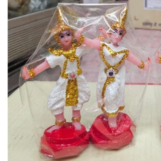 ตุ๊กตานางรำ ไหว้บูชาศาลตายาย ศาลพระภูมิ