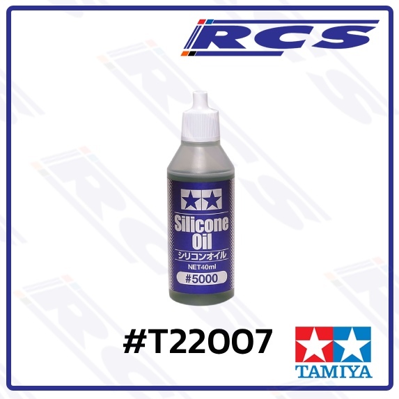 TAMIYA 22007 SILICONE OIL #5000 ขวด 40cc.