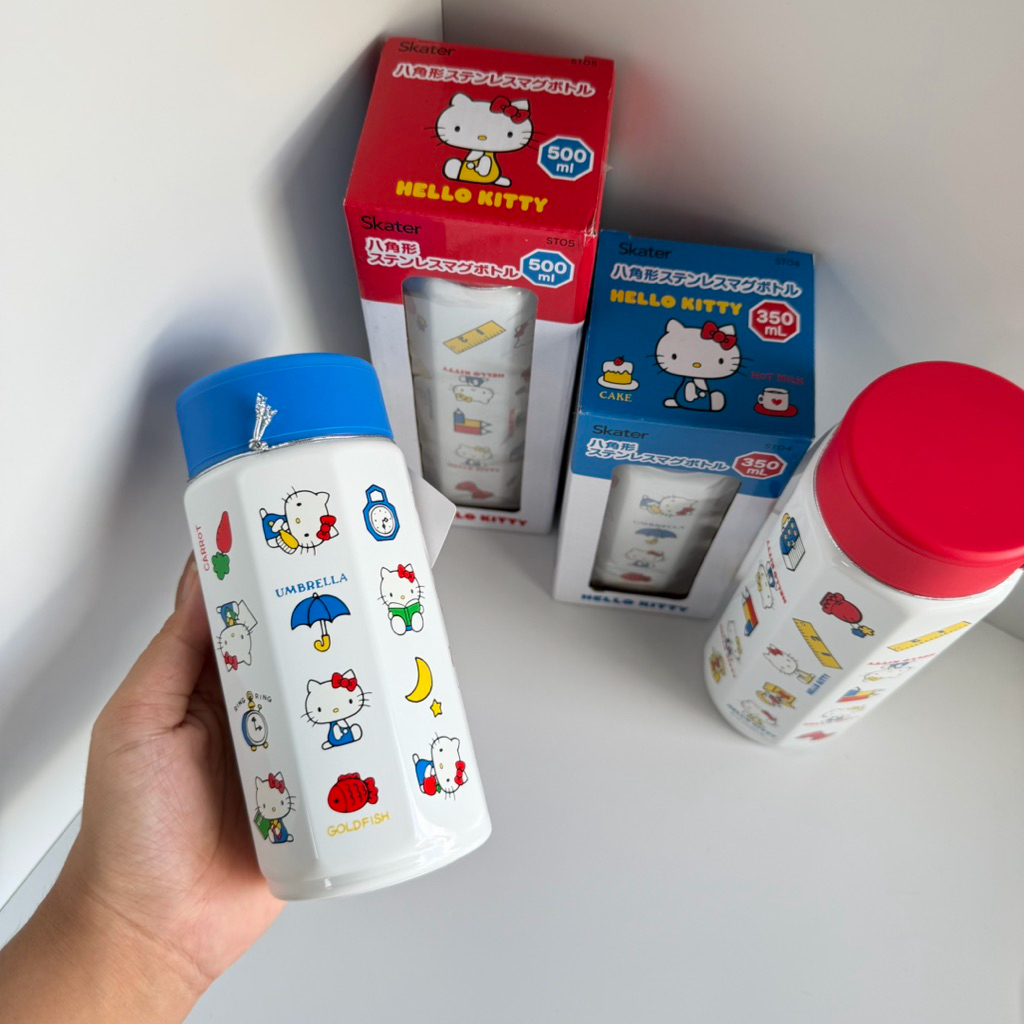 ส่งด่วนได้ ( ขนาดอยู่รายละเอียด ) แท้ 100% 🎀 Stainless Bottle & 2-WAY ขวดน้ำสแตนเลสเก็บความเย็น ❄️