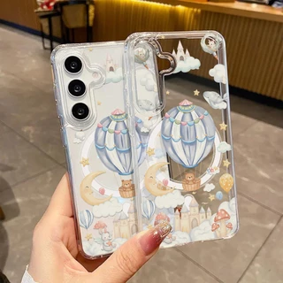 เคสแม่เหล็ก เคส For Samsung A16 A57 A06 A17 5G A56 5G A07 4G A37 S26 S25 Ultra A26 A36 A55 A15 A35 A54 S24 FE เคสทรศัพท์