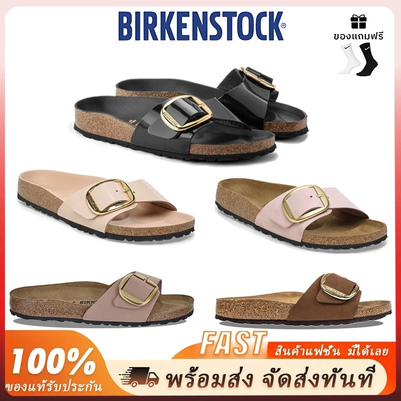 ของแท้ 100 %BIRKENSTOCK Madrid รองเท้าแตะรุ่นฮิต ทรงมาแรง