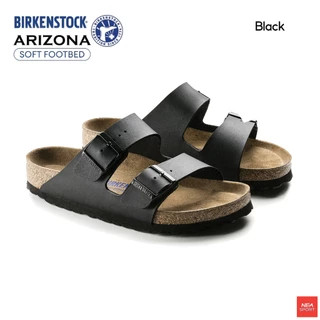[ลิขสิทธิ์แท้ ตัวพื้นนิ่ม] BIRKENSTOCK ARIZONA Birko-Flor (Soft Footbed) BF - รองเท้าแตะ รุ่นฮิต ทรงมาแรง