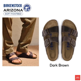 [ลิขสิทธิ์แท้ ตัวพื้นนิ่ม] BIRKENSTOCK ARIZONA Birko-Flor (Soft Footbed) BF - รองเท้าแตะ รุ่นฮิต ทรงมาแรง
