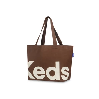 KEDS กระเป๋ามีซิป รุ่น THE KEDS BAG สีช็อกโกแลต ( KS26ACB01028 )