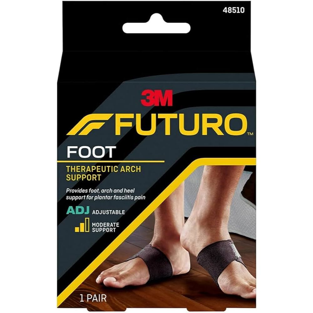 Futuro Therapeutic Arch Support Foot ฟูทูโร่ อุปกรณ์พยุงอุ้งเท้า เเบบปรับกระชับได้