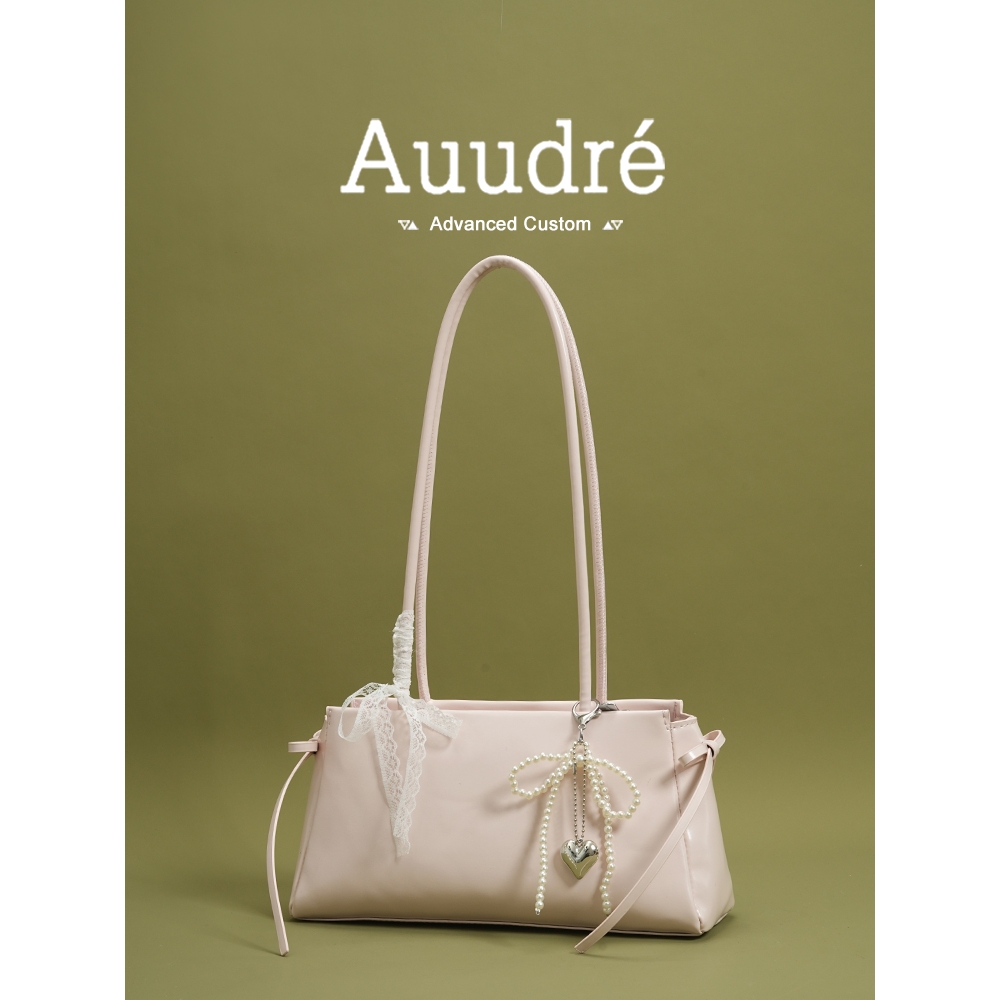 Auure กระเป๋าใต้วงแขนไหล่เดียวความจุขนาดใหญ่สําหรับผู้หญิงกระเป๋าแฟชั่นกระเป๋าเดินทาง