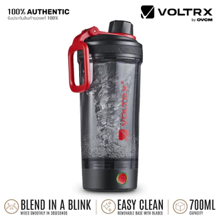 VOLTRX แก้วปั่นโปรตีนไฟฟ้า ระดับอัลตร้าสมูท! ขนาด 700ML รุ่น GALLIUM