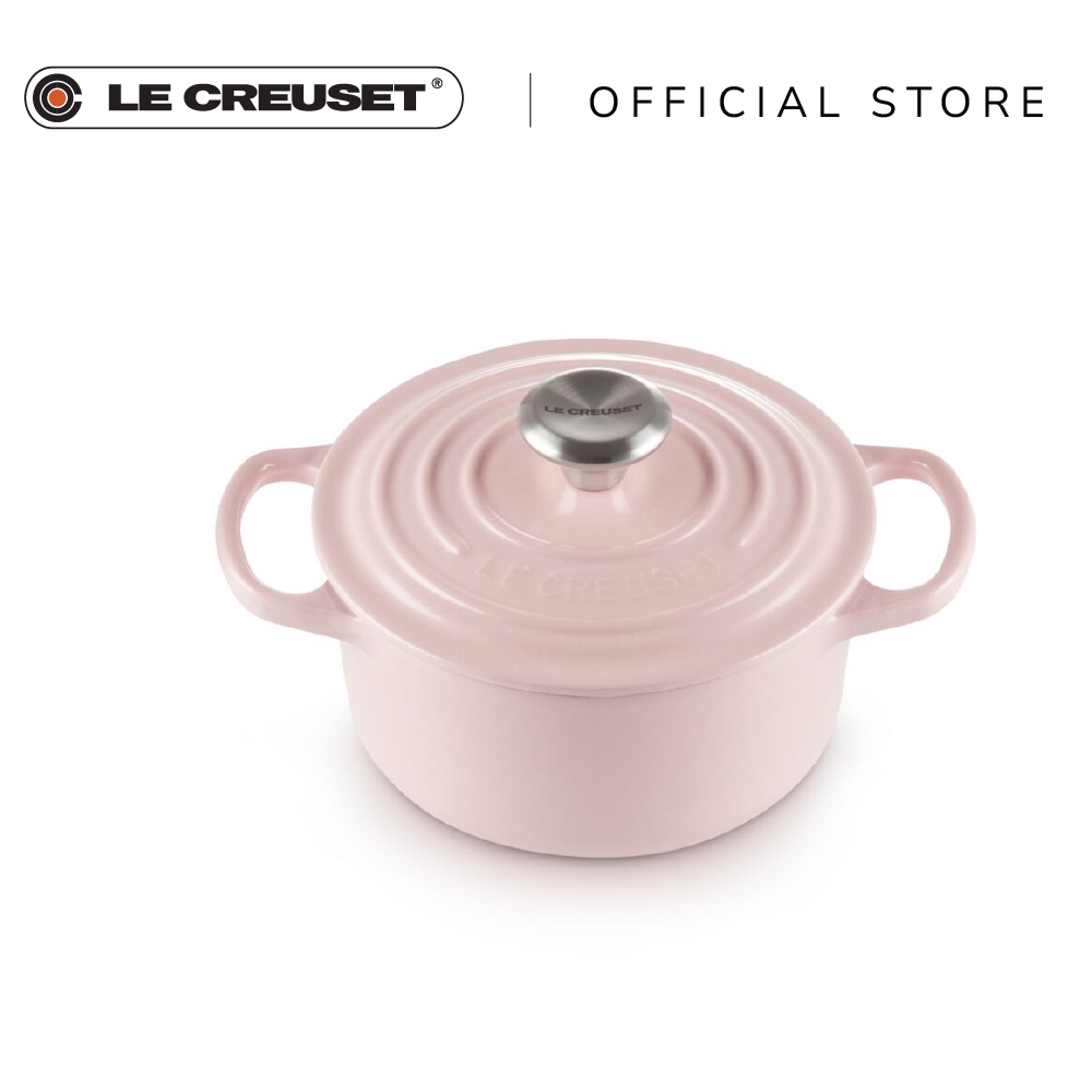 หม้อเหล็กหล่อทรงกลม ขนาด 18cm SIGNATURE ROUND CASSEROLE 18CM GD KNOB / SS KNOB