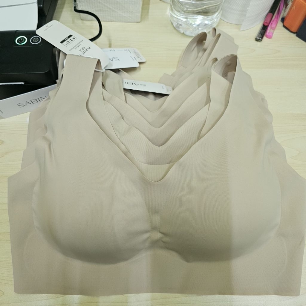 sabina bra nbd24005 xl ทรงสวม เสื้อชั้นใน ซาบีน่า เต้ากว้าง ใส่สวย สบาย ไร้โครง ป้าย990บาท ลดราคามาก