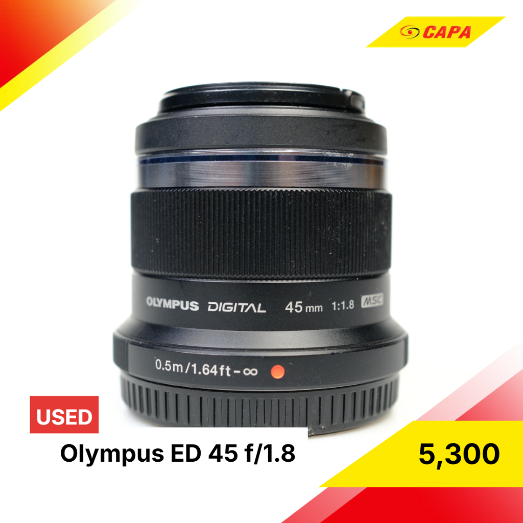 [USED] Olympus ED 45 f/1.8