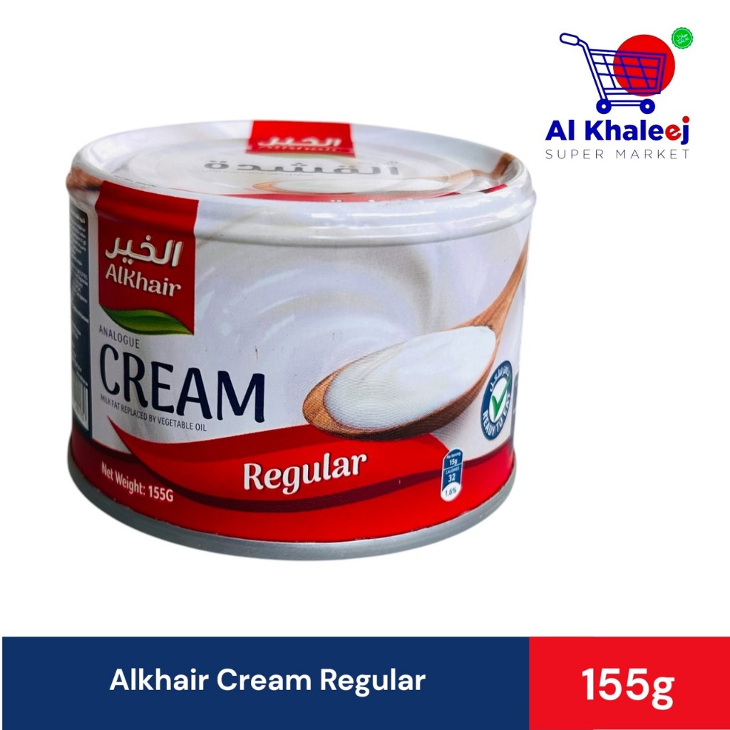 Alkhair Cream Regular155g.