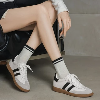 รองเท้าผ้าใบ รองเท้านักเรียน มองมุมไหนก็สวยเบอร์ 35-44 พร้อมส่ง