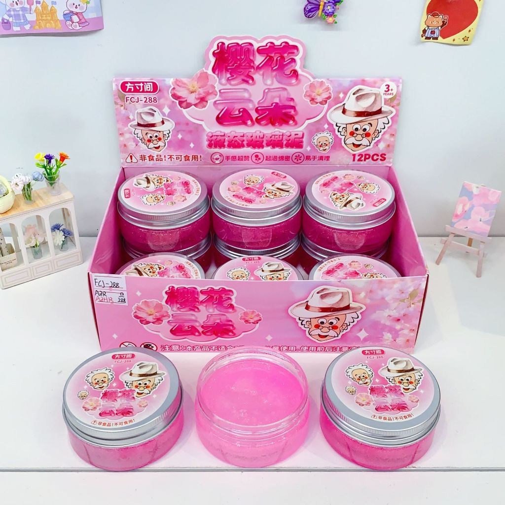 สไลม์ สไลม์กลิตเตอร์ น้ำลายเอเลี่ยน หลากสีสัน ของเล่นเด็ก
