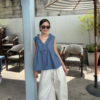 1020 knockknock - SALTY BLOUSE