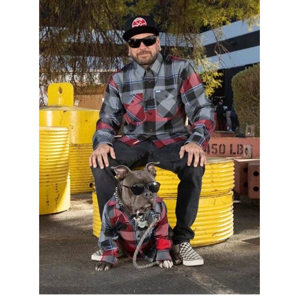 DIXXON PLISSKEN FLANNEL