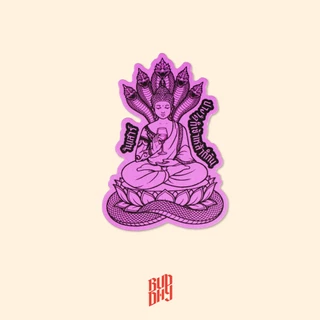 สติ๊กเกอร์ BIRTHDAY BUDDHA by Buddhy