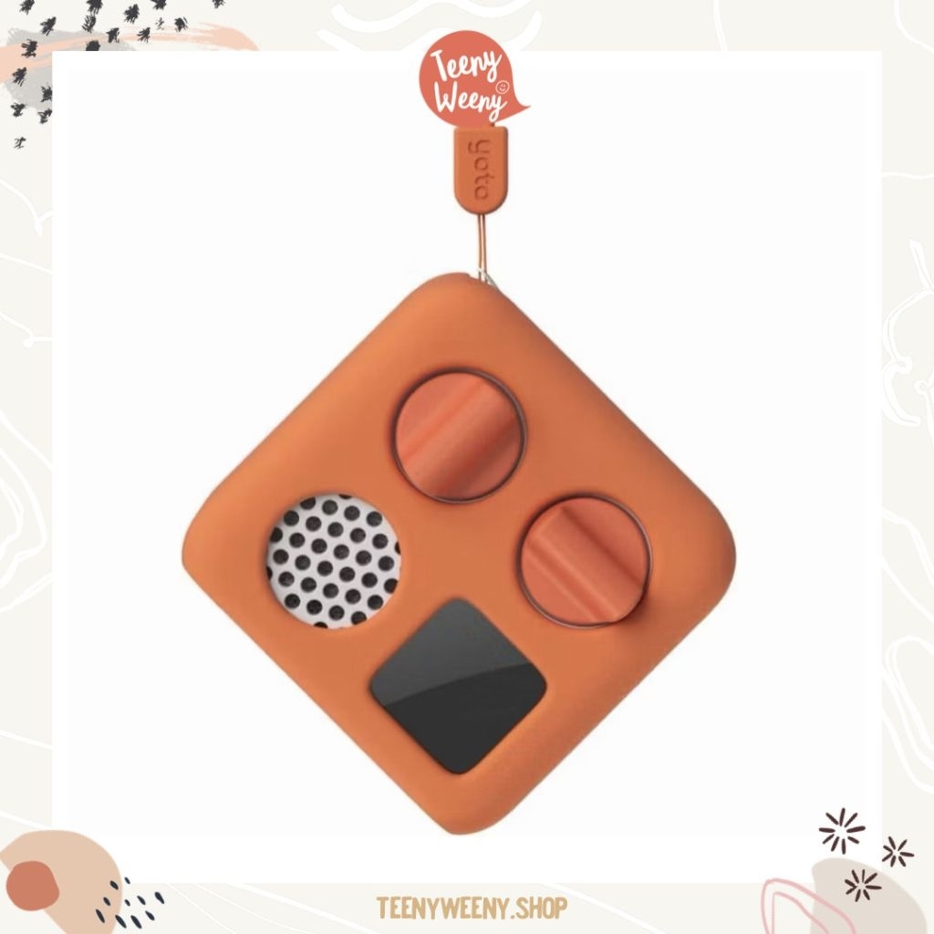 พร้อมส่งในไทย Yoto Mini Player โยโต มินิ พร้อมเคสซิลิโคน รูปที่ 3