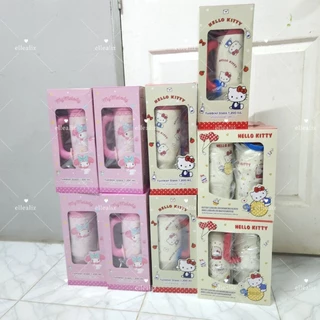 พร้อมส่ง แก้วน้ำสแตนเลสซานริโอ้มีหูจับ เคลือบเซรามิก 1200 มล สแตนเลส304 650ml ลายลิขสิทธิ์แท้