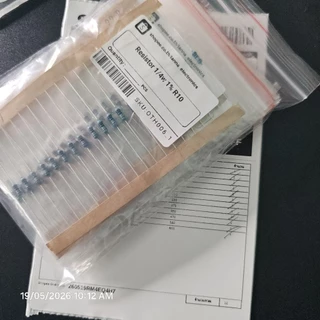 ตัวต้านทาน (R) 20,100 ชิ้น ค่า 10 - 1M 1% ขนาด 1/4W resister