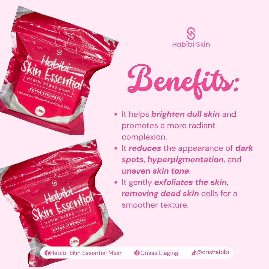 Habibi Skin Essential babad soap 210g