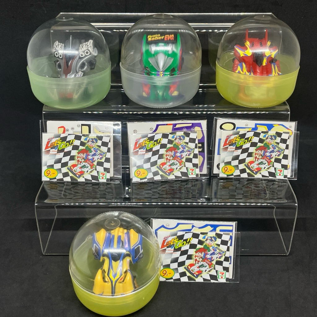 🔥รถ TAMIYA Let’s & Go ของเล่นเก่างานเซเว่น 7-11 ของเล่นงานไทยยุค 90s (ชุด4คัน)