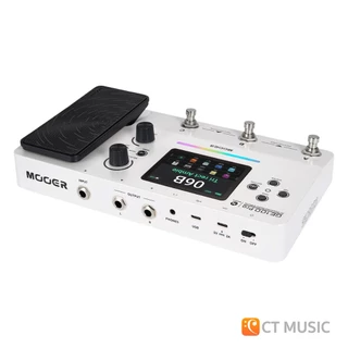 Mooer GE100 Pro / GE100 Pro Li AI Intelligent Multi-Effects มัลติเอฟเฟคกีตาร์ ของแท้ ประกันศูนย์ไทย