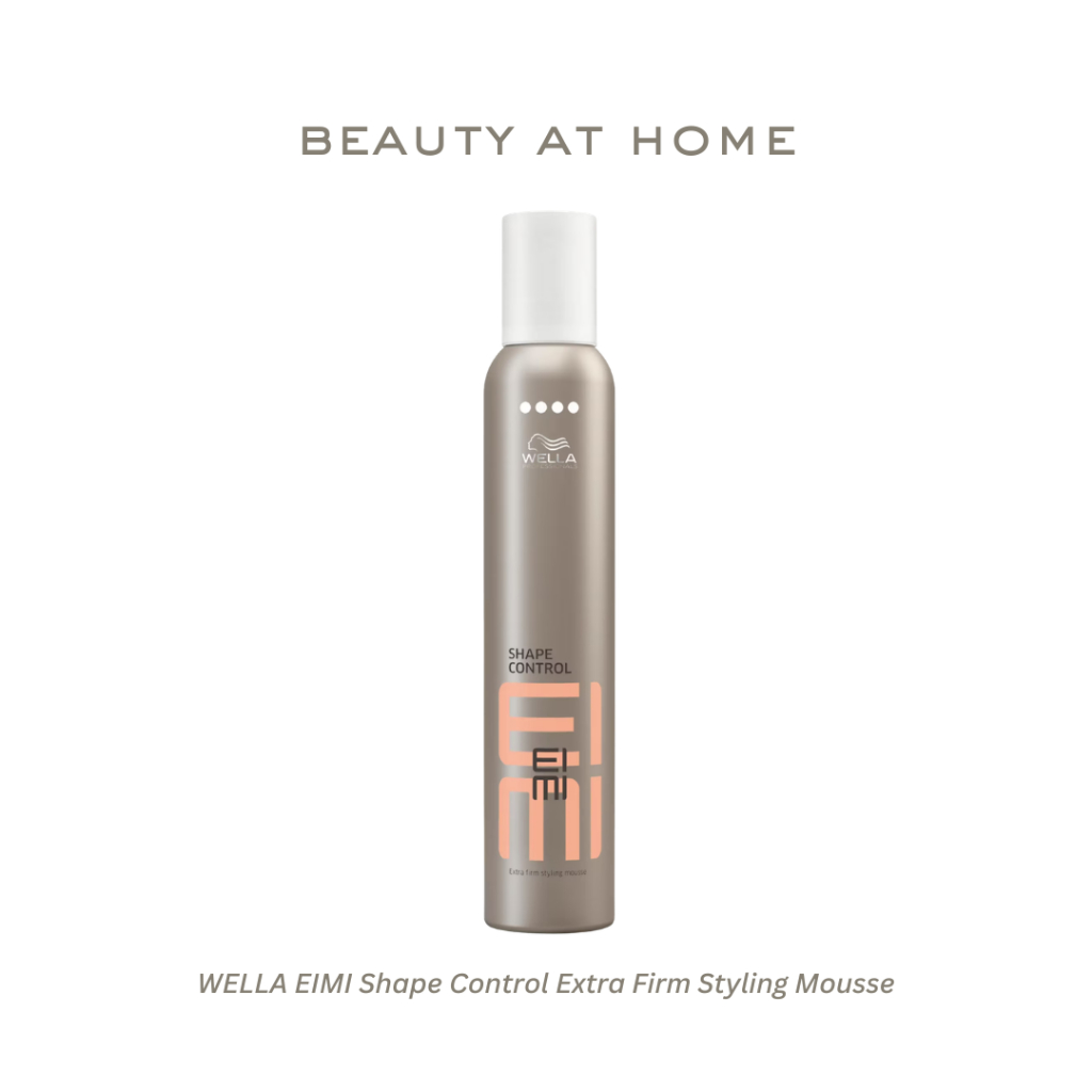 *ส่งทุกวัน* WELLA  EIMI Shape Control Extra Firm Styling Mousse 300ML