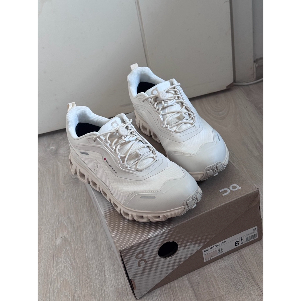 On Cloud 6 Geo waterproof