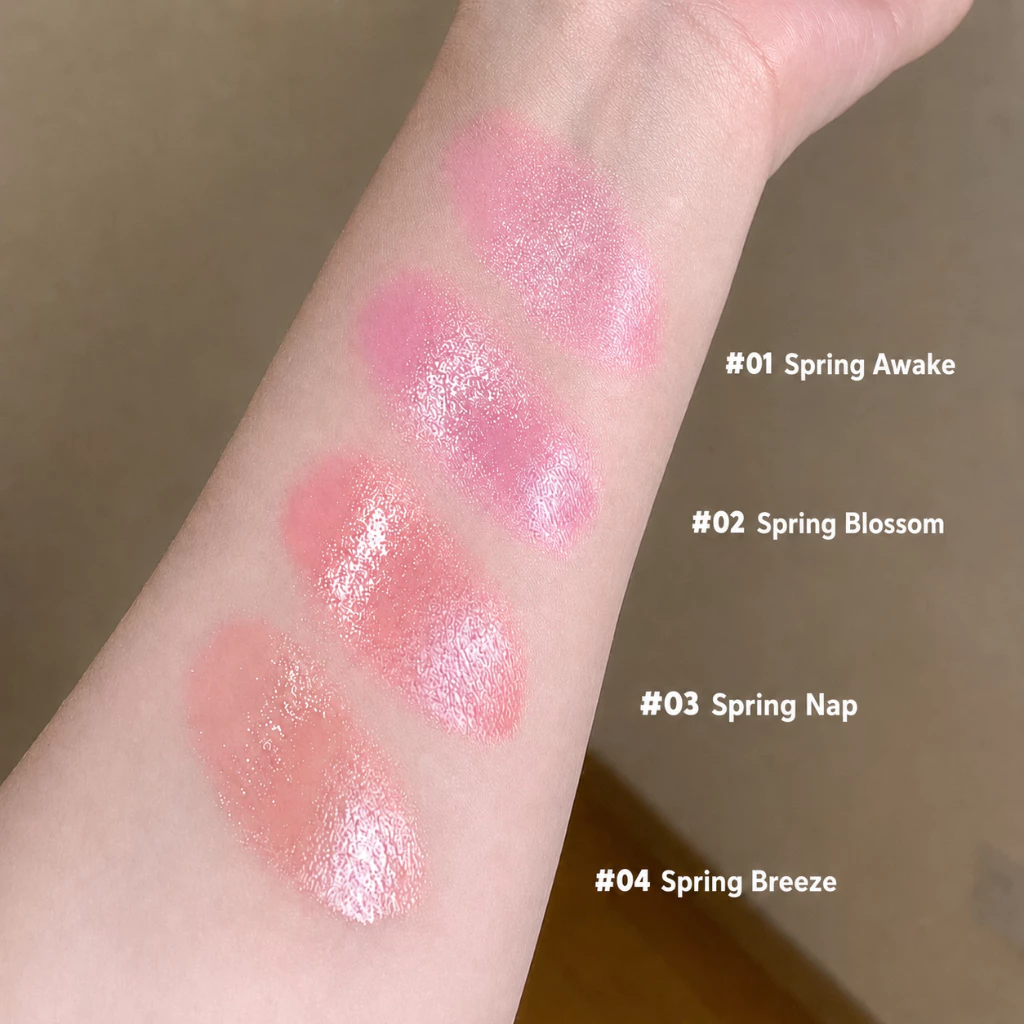 JUDYDOLL GLOW BLUSH BALM บลัชออนเนื้อครีม thumbnail 6