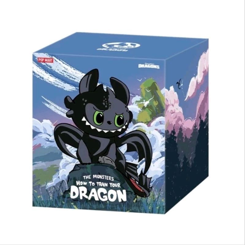 จุ่ม Pop Mart The Monsters How to Train Your Dragon เลยบน Shopee